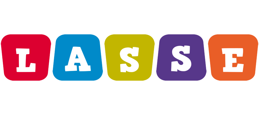 Lasse kiddo logo