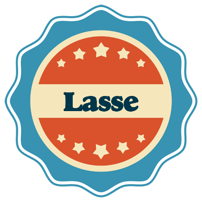 Lasse labels logo