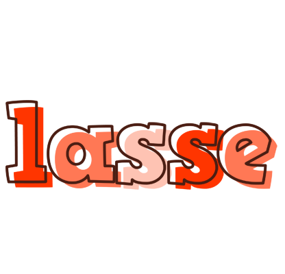Lasse paint logo