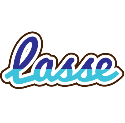 Lasse raining logo