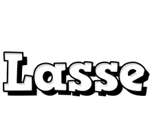 Lasse snowing logo