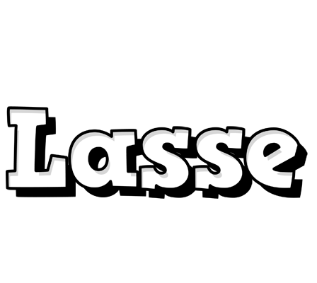 Lasse snowing logo