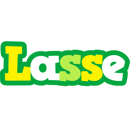 Lasse soccer logo