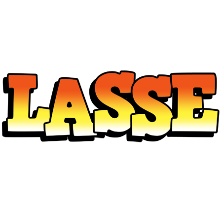 Lasse sunset logo