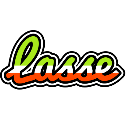 Lasse superfun logo