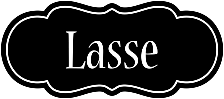 Lasse welcome logo