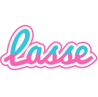 Lasse woman logo