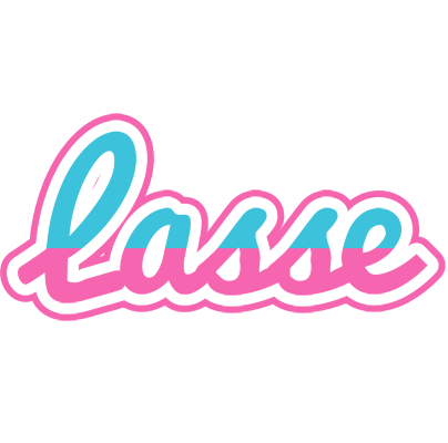 Lasse woman logo