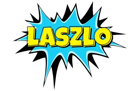 Laszlo amazing logo