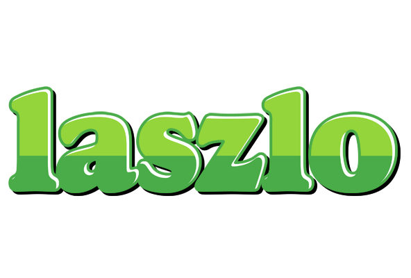 Laszlo apple logo