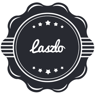 Laszlo badge logo