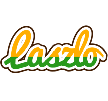 Laszlo banana logo