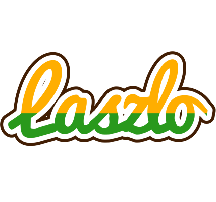 Laszlo banana logo