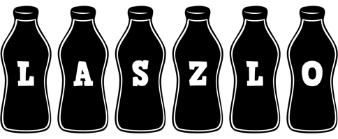 Laszlo bottle logo