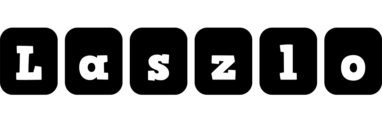 Laszlo box logo