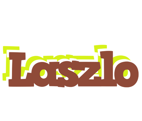 Laszlo caffeebar logo