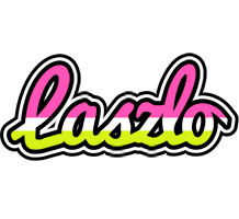 Laszlo candies logo