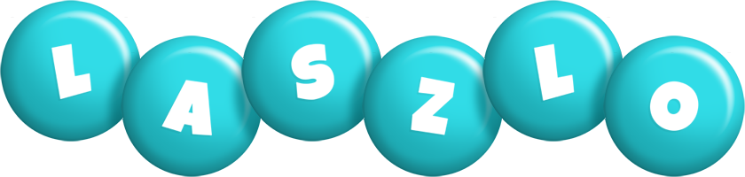 Laszlo candy-azur logo