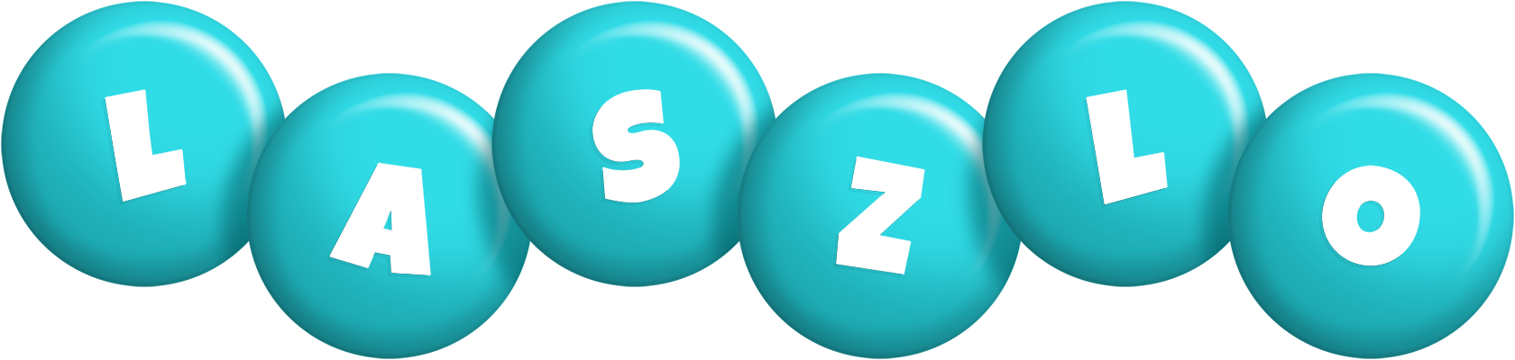 Laszlo candy-azur logo