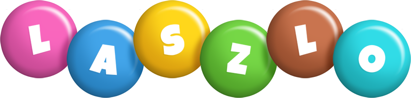 Laszlo candy logo