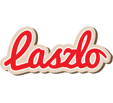 Laszlo chocolate logo