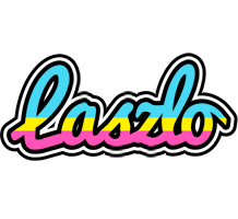 Laszlo circus logo