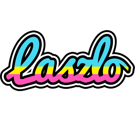 Laszlo circus logo