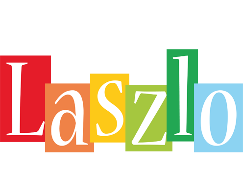 Laszlo colors logo