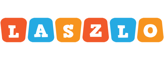 Laszlo comics logo