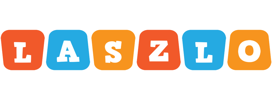 Laszlo comics logo