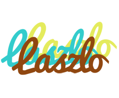 Laszlo cupcake logo