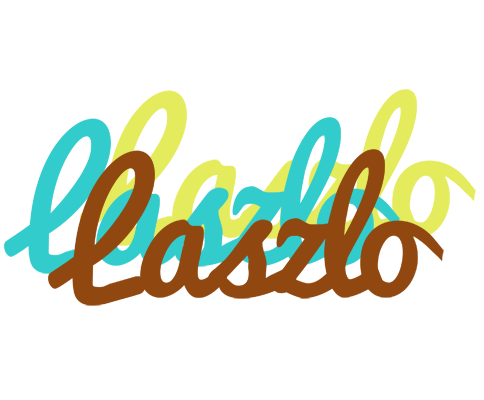 Laszlo cupcake logo