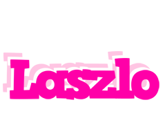 Laszlo dancing logo