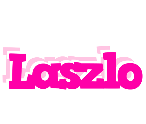 Laszlo dancing logo