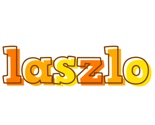 Laszlo desert logo