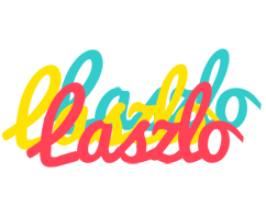 Laszlo disco logo