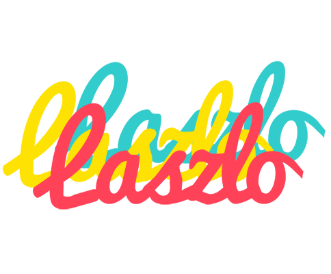 Laszlo disco logo