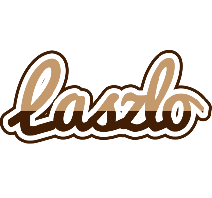 Laszlo exclusive logo
