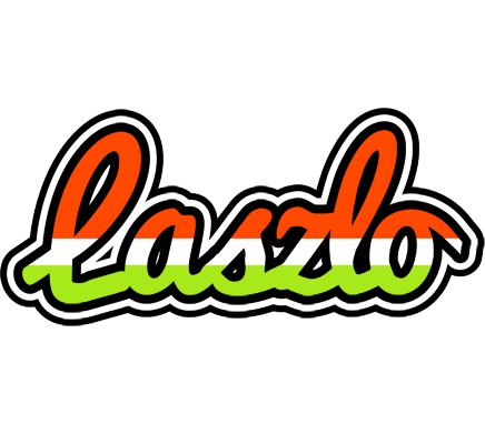 Laszlo exotic logo
