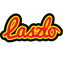 Laszlo fireman logo