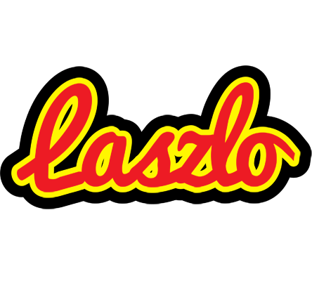 Laszlo fireman logo