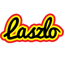 Laszlo flaming logo