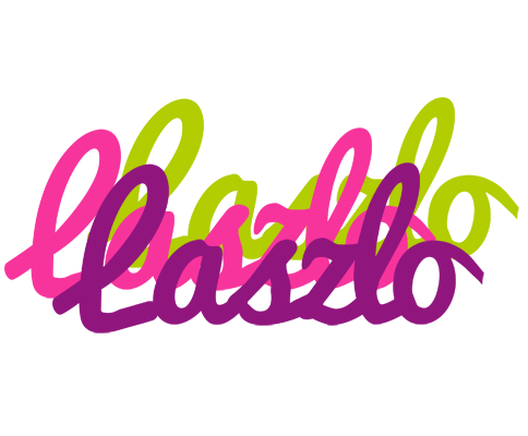 Laszlo flowers logo