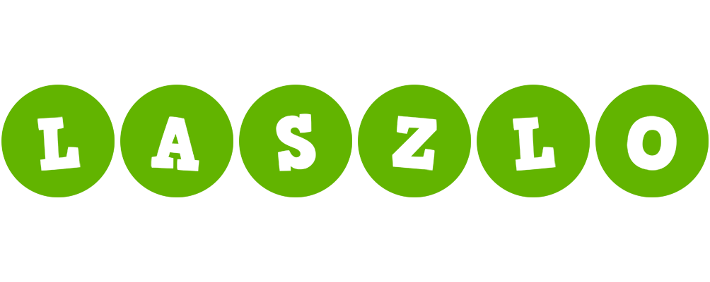 Laszlo games logo