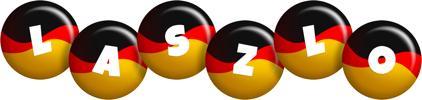 Laszlo german logo