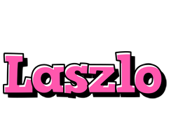 Laszlo girlish logo