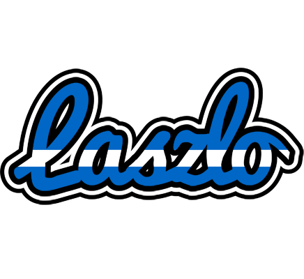 Laszlo greece logo