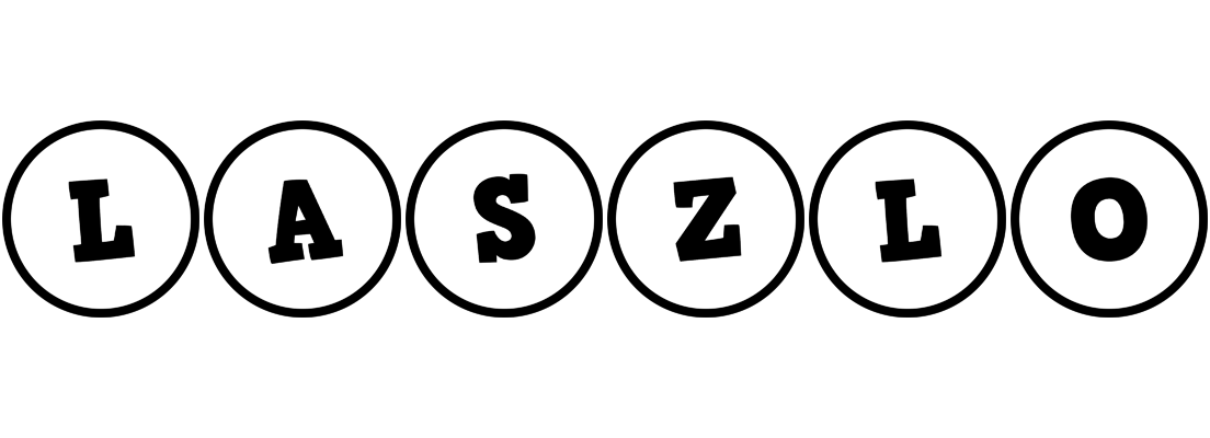 Laszlo handy logo