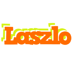 Laszlo healthy logo