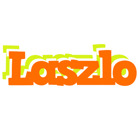 Laszlo healthy logo